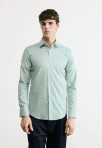 Рубашка хэнка кента Boss, Open Green