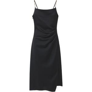 KARL LAGERFELD / Karl Lagerfeld Jeans Платье-комбинация KARL LAGERFELD SS25 женское black