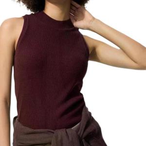 Женский топ UNIQLO, Burgundy