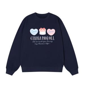 Cinnamoroll худи Unisex Sanrio, синий