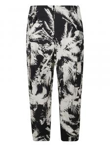 Хлопковые брюки Laneus, белый