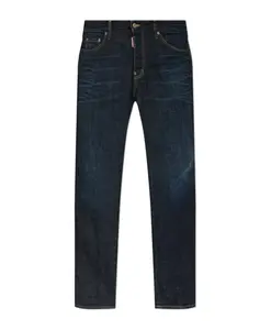 Крутые джинсы для парня Dsquared2, синий