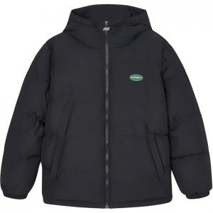 Пуховик унисекс Carbon Black Skechers