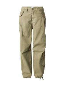 TOPSHOP Брюки карго 'CARO' в цвете хаки