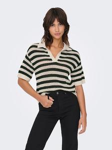 Свитер JDY, бежевый/черный