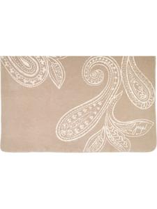 Joop! JOOP! Пледы для дома с узором «пейсли» цвета «тауп»