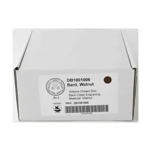 Bard Dream Box - Орех, D&D Class Dream Boxes