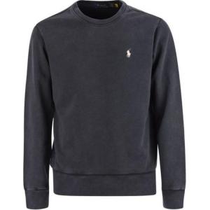 Петля флисовая толстовка Polo Ralph Lauren, черный