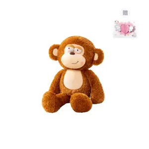 Плюшевая кукла Cute Quirky Monkey To Win Your Heart, высота 50см/70см/90см PUDOWRABBIT