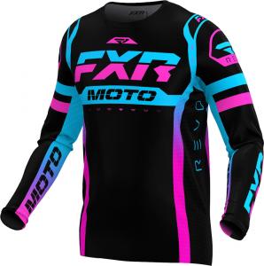 Джерси для мотокросса FXR revo pro le, Black/Pink