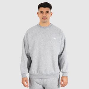 SMILODOX Мужская толстовка Kade Grey Melange