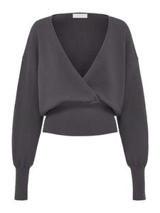 LeGer by Lena Gercke Свитер 'Gesa' в темно-сером цвете