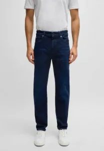 Джинсы прямого кроя Boss, Dark Blue Fifteen
