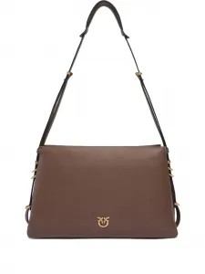 Сумка на плечо PINKO, коричневый