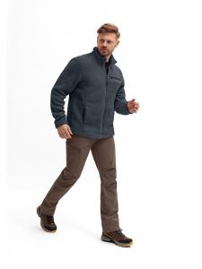 Флисовая куртка Racka темно-синего цвета. Maier Sports