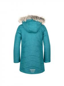 Лыжная куртка Trollkids Lifjell, цвет teal/aqua
