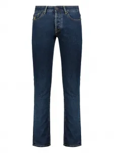 Джинсы с пятью карманами Moorer, синий