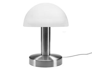 Настольная лампа meineWunschleuchte, 16x16x21 см, серебристый/белый