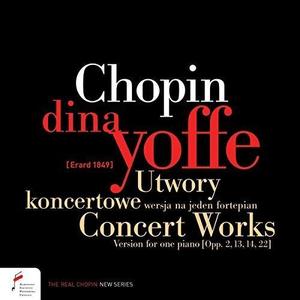 CD диск Chopin / Yoffe: Concert Works