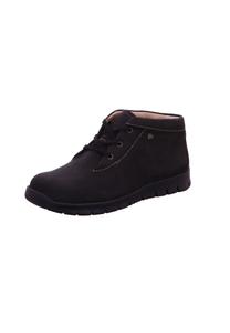 Туфли PRATO на шнуровке Finn Comfort, цвет Black/ Carbon
