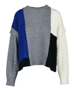 Свитер из чистой шерсти - модель Estre Weekend Max Mara, мультиколор