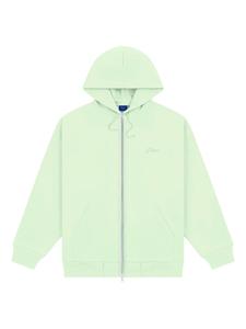 Dime худи на молнии, зеленый