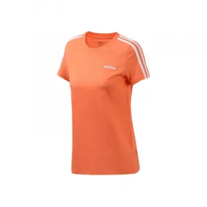 Женская оранжевая футболка Adidas