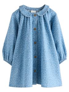 Платье Next, синий деним