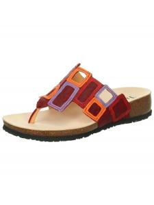 Сандалии с Т-образной перемычкой THINK!, цвет Red/Dark red