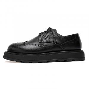 Туфли мужские Men"s Casual Men Low-Top Chi Wolf, коричневый