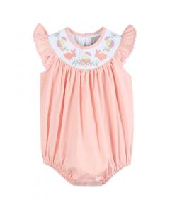 Пасхальный комбинезон-бабочка Lil Cactus, светло-розовый