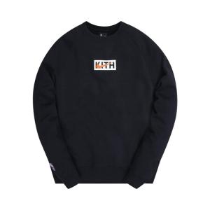 Толстовка Kith & Nike for New York Knicks Fleece Crewneck, черный