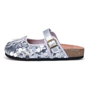 Мюли женские с закрытым носком женские Joy&Mario, зеленый