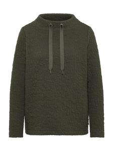 Cecil Рубашка с длинными рукавами цвета необработанного хаки