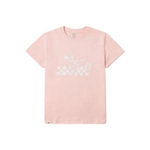 Vans Обычная футболка женская розовая