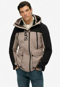 Куртка Superdry & Co COLOUR BLOCK , Deep Beige Slub/Beige