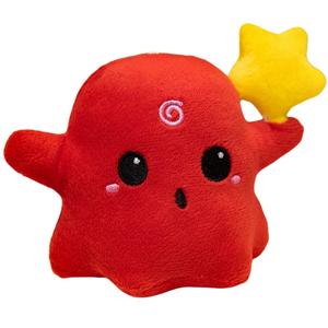 Mise Призрак, милые маленькие белые куклы-призраки, плюшевый кулон, высота 12см