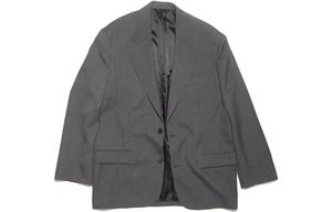 Деловой костюм мужской темно-серый Acne Studios