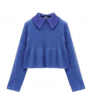 Свитер-поло 'Blue' LOEWE