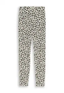 Леггинсы mit leomuster брюки Tom Tailor, White Beige Leo Print