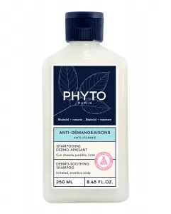 Успокаивающий дермо-шампунь Phyto