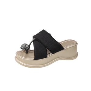 TAFN Золотые слайдеры для женщин, цвет Gold