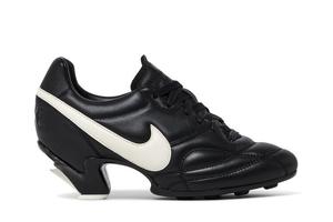 Кроссовки Nike Comme des Garçons x Wmns Premier, черный