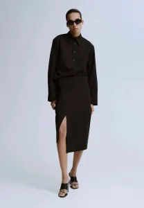 Юбка-Обертка Mango, Brown