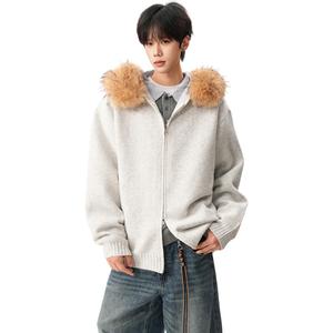 Толстовка с капюшоном Unisex Moderate NEVER RULE, серый