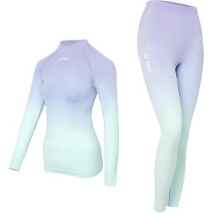 YONEX Женский лыжный костюм Purple