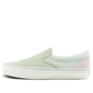 Кроссовки slip-on skateboarding shoes 'light green' Vans, зеленый
