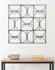 Панно на стену Safavieh Roxy Votive, черный