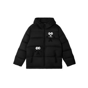 Теплая куртка из флисовой коллекции Down Unisex CAMEL, phantom черный