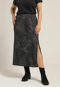 Юбка Yours Clothing A-line skirt, Grey
